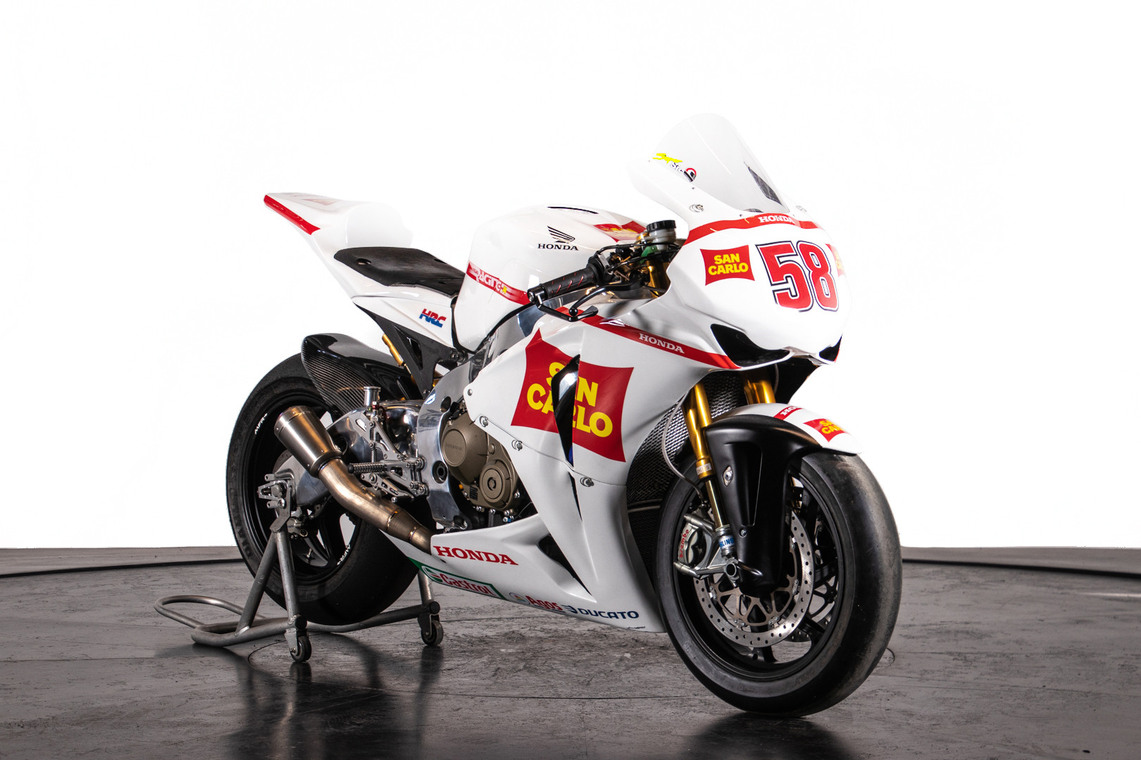 2011 Honda CBR 1000 RR Gresini Racing 4
