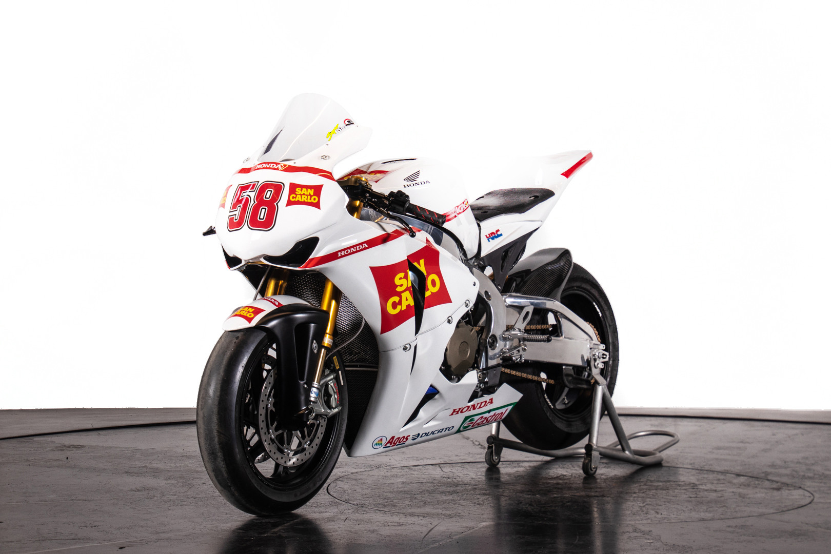 2011 Honda CBR 1000 RR Gresini Racing 5