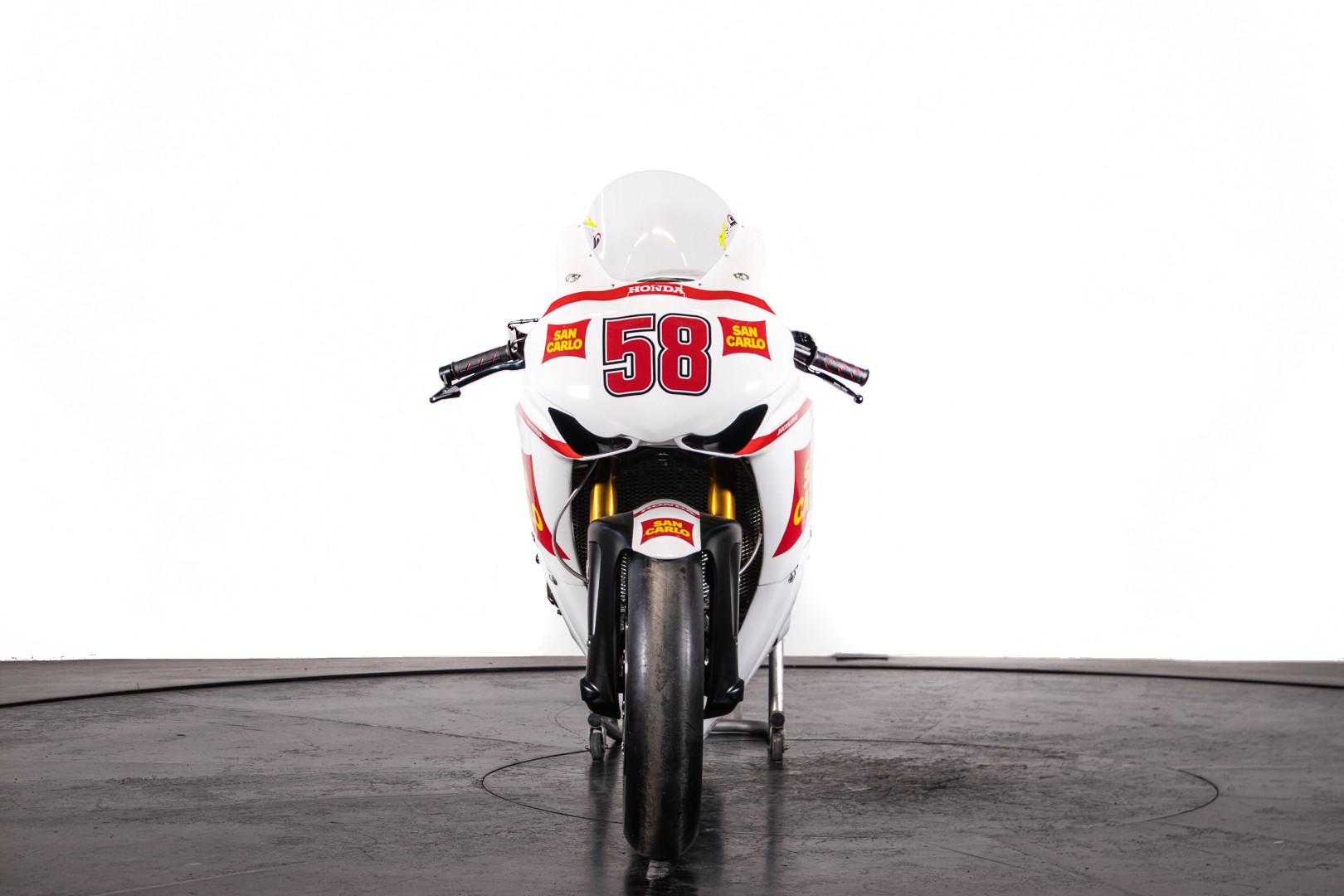 2011 Honda CBR 1000 RR Gresini Racing 1