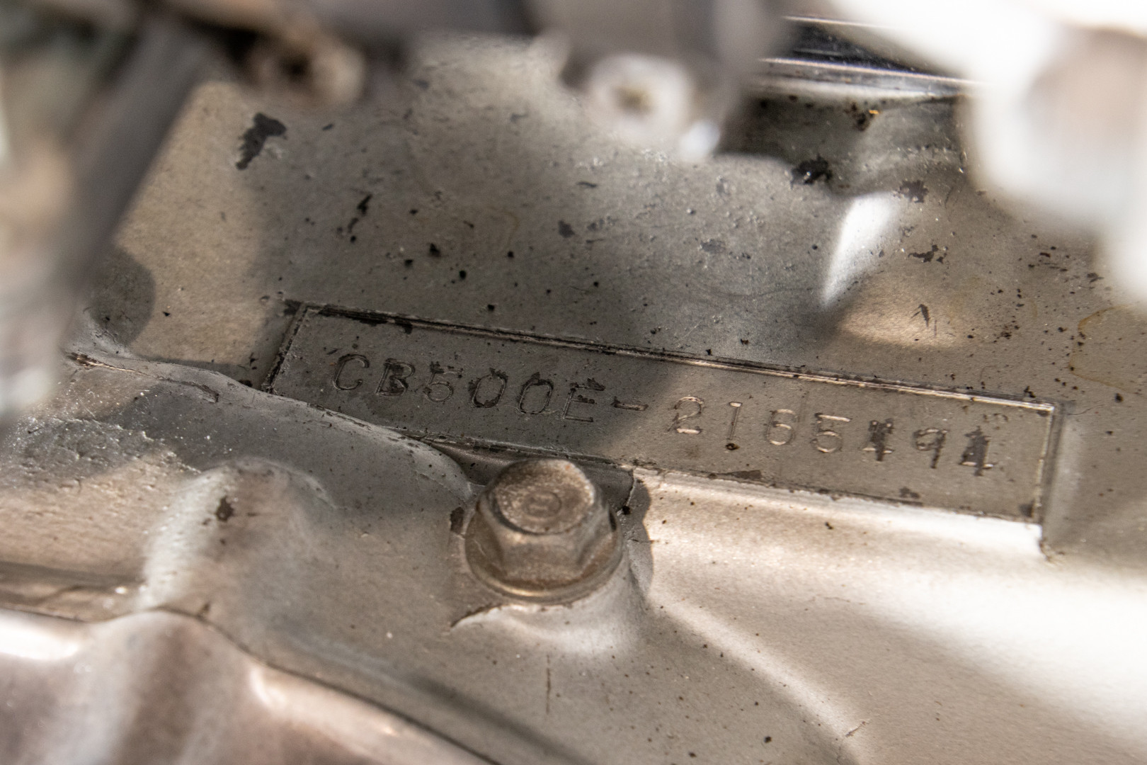 1976 Honda CB 500 Four 11