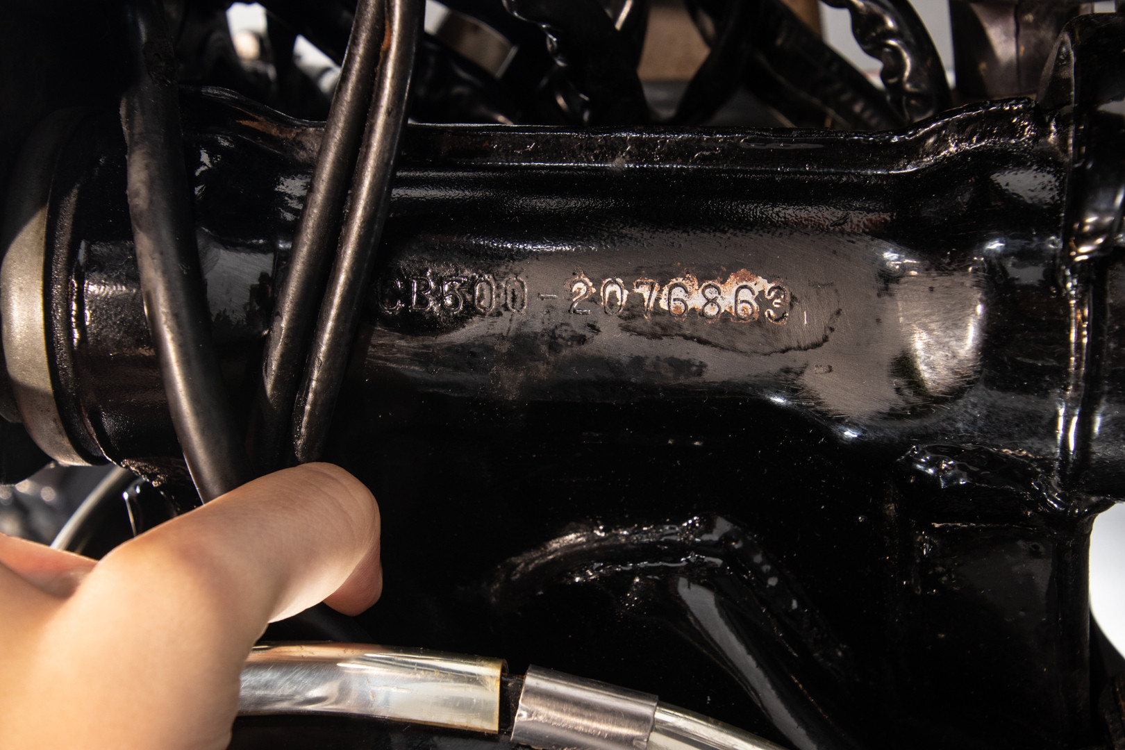 1976 Honda CB 500 Four 12