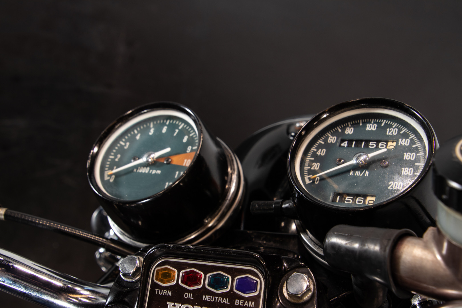 1976 Honda CB 500 Four 17