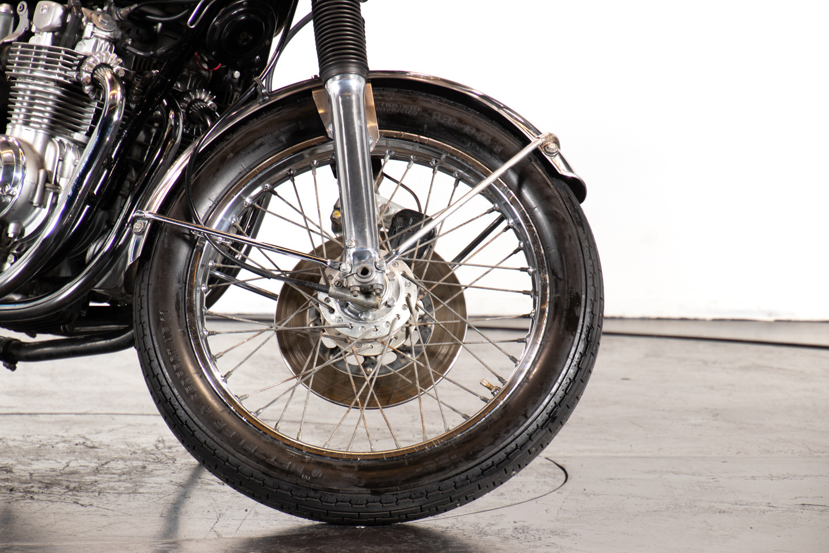1976 Honda CB 500 Four 8