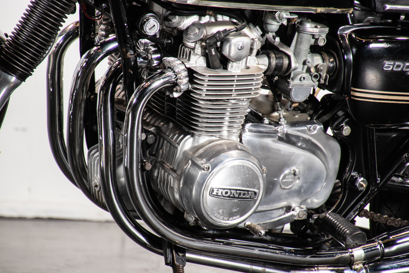 1976 Honda CB 500 Four 9
