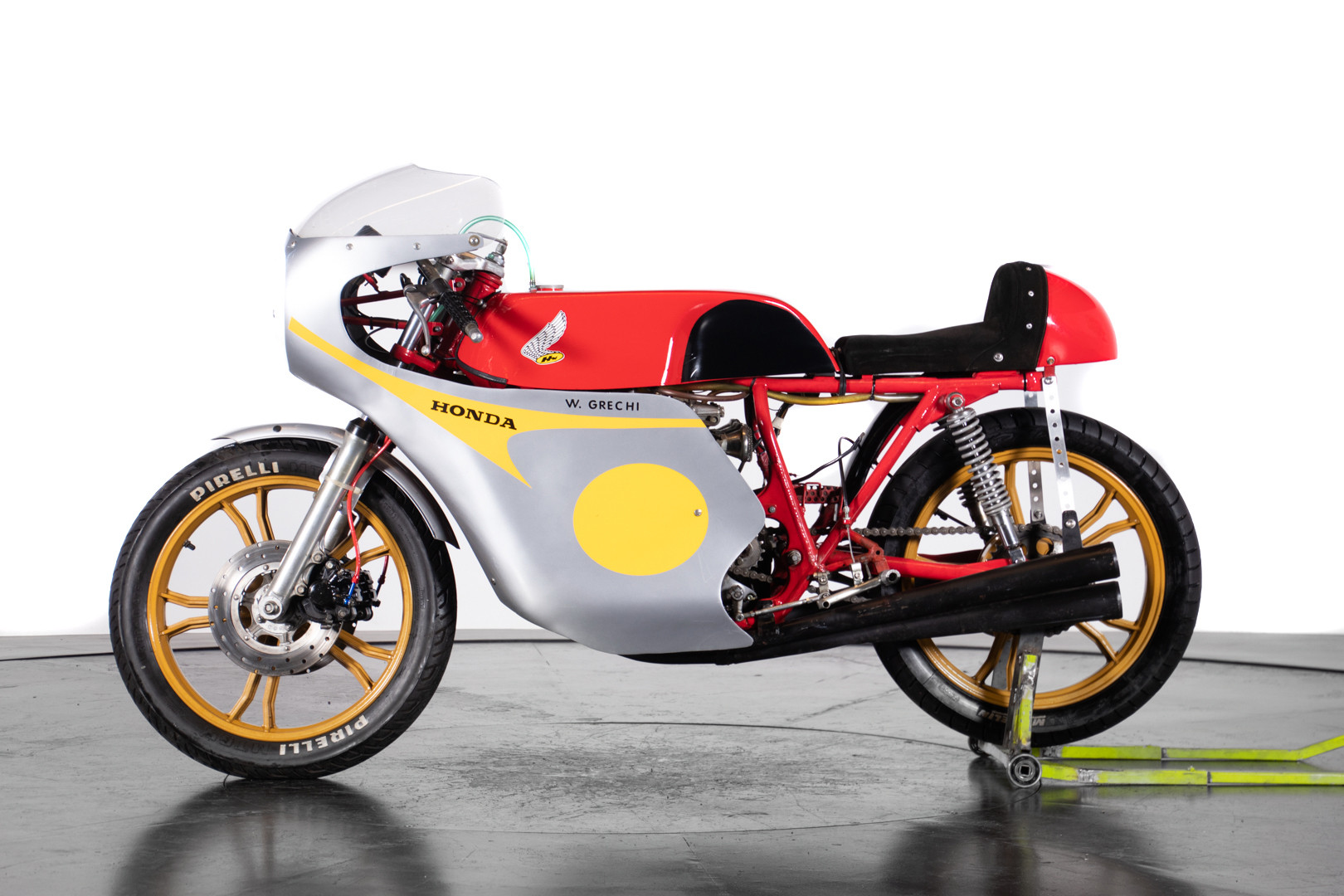 1976 HONDA FOUR 400 DA CORSA 8