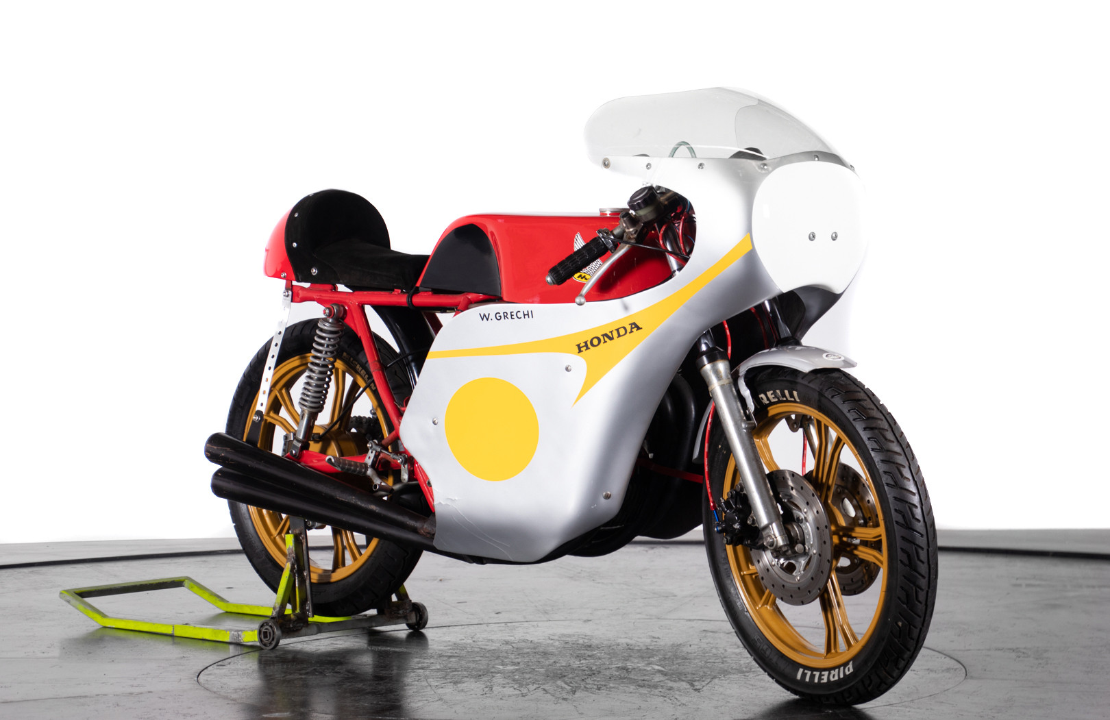 1976 HONDA FOUR 400 DA CORSA 5
