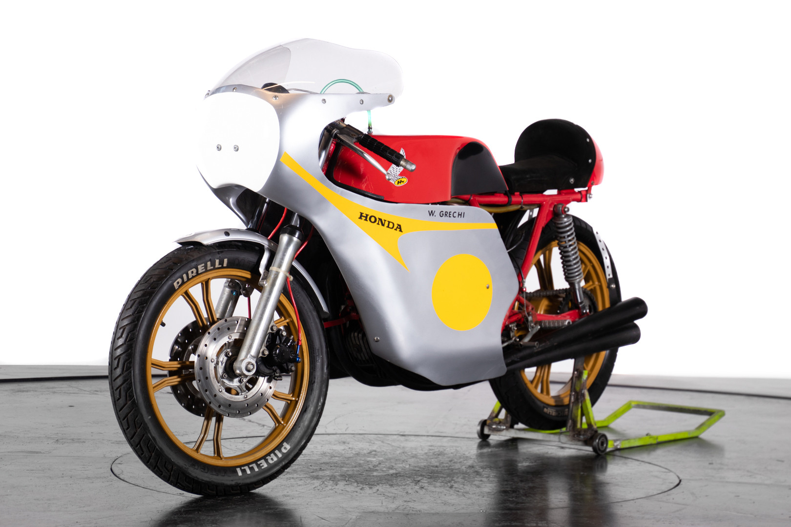 1976 HONDA FOUR 400 DA CORSA 7