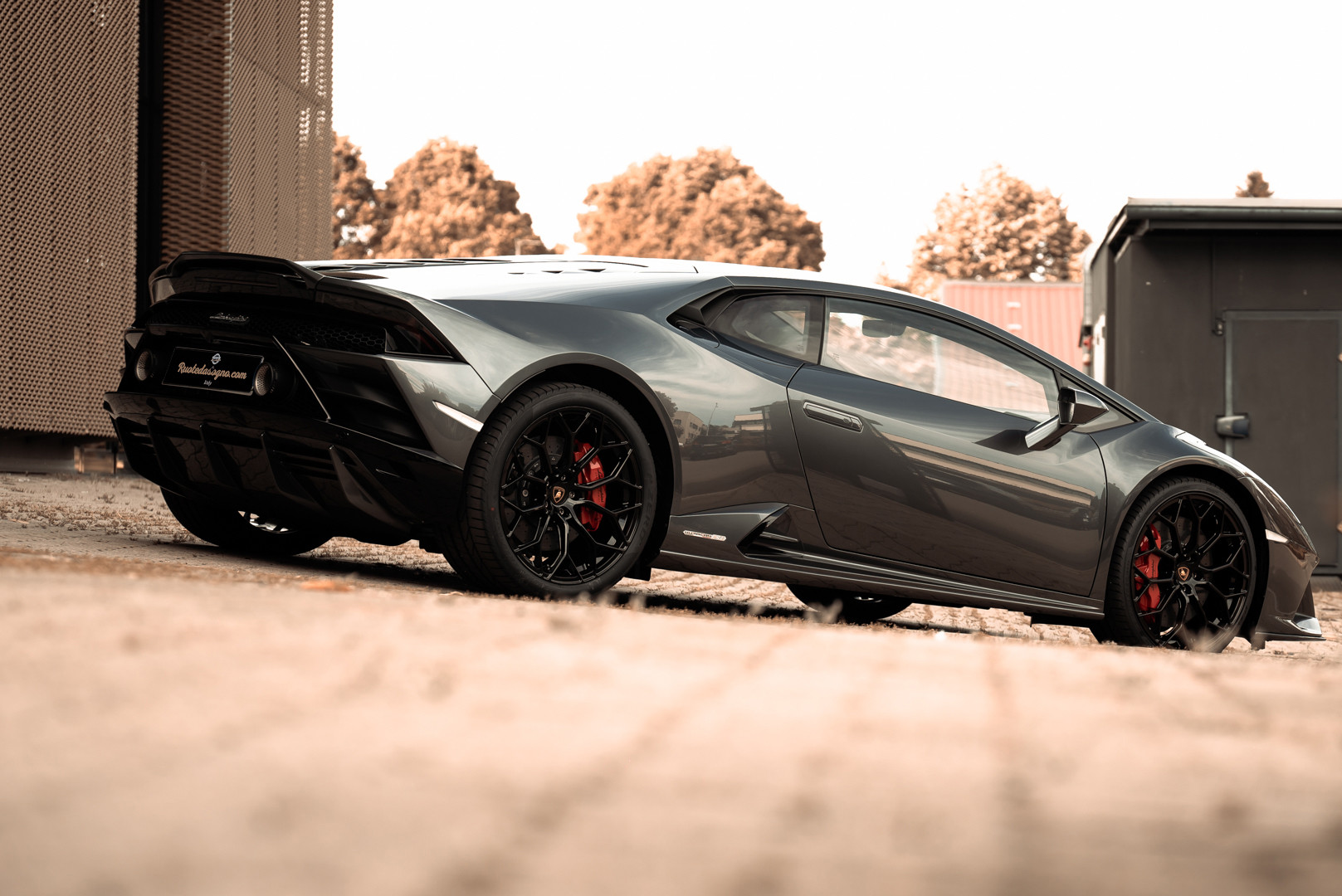 2021 Lamborghini Huracan EVO 4