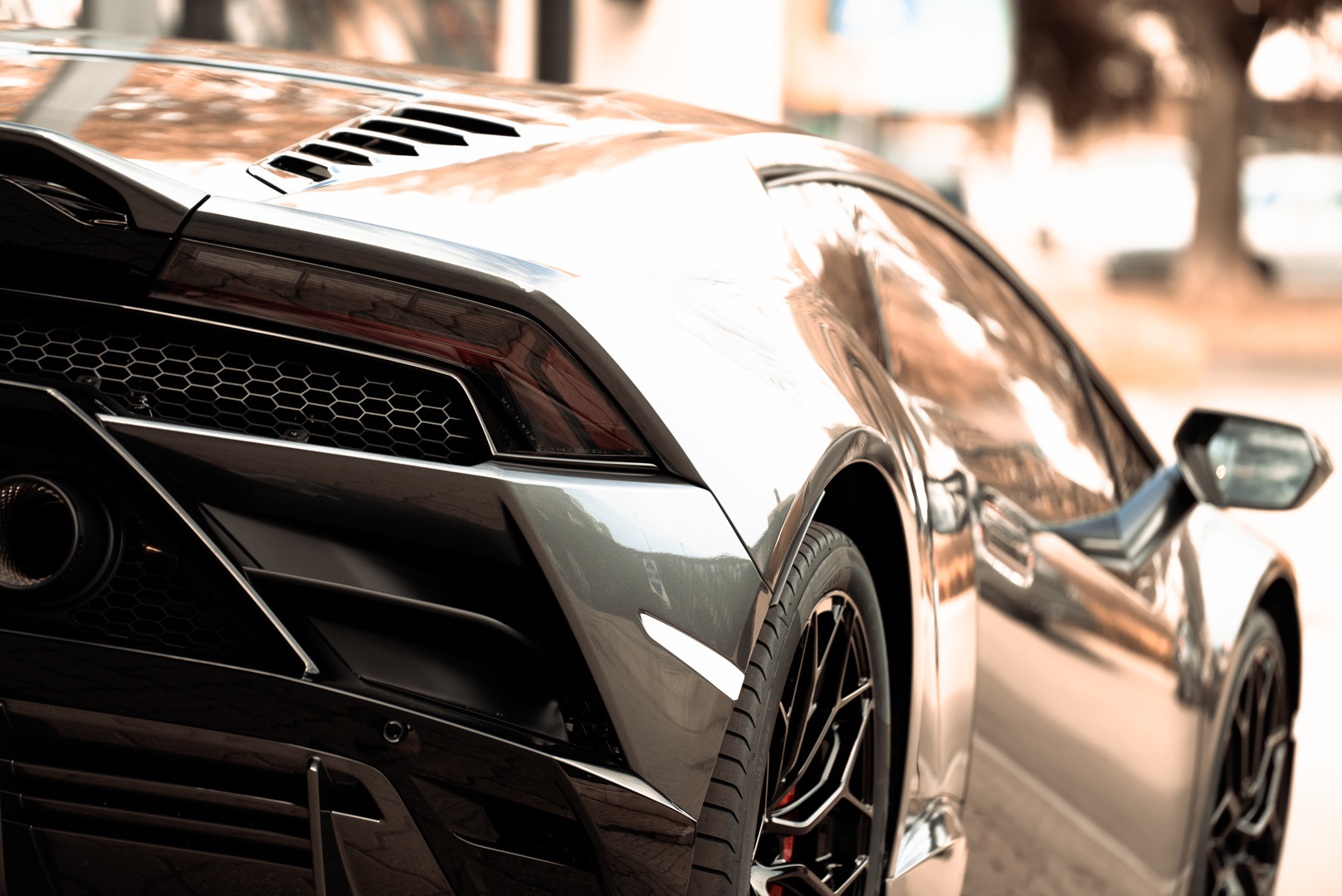 2021 Lamborghini Huracan EVO 5