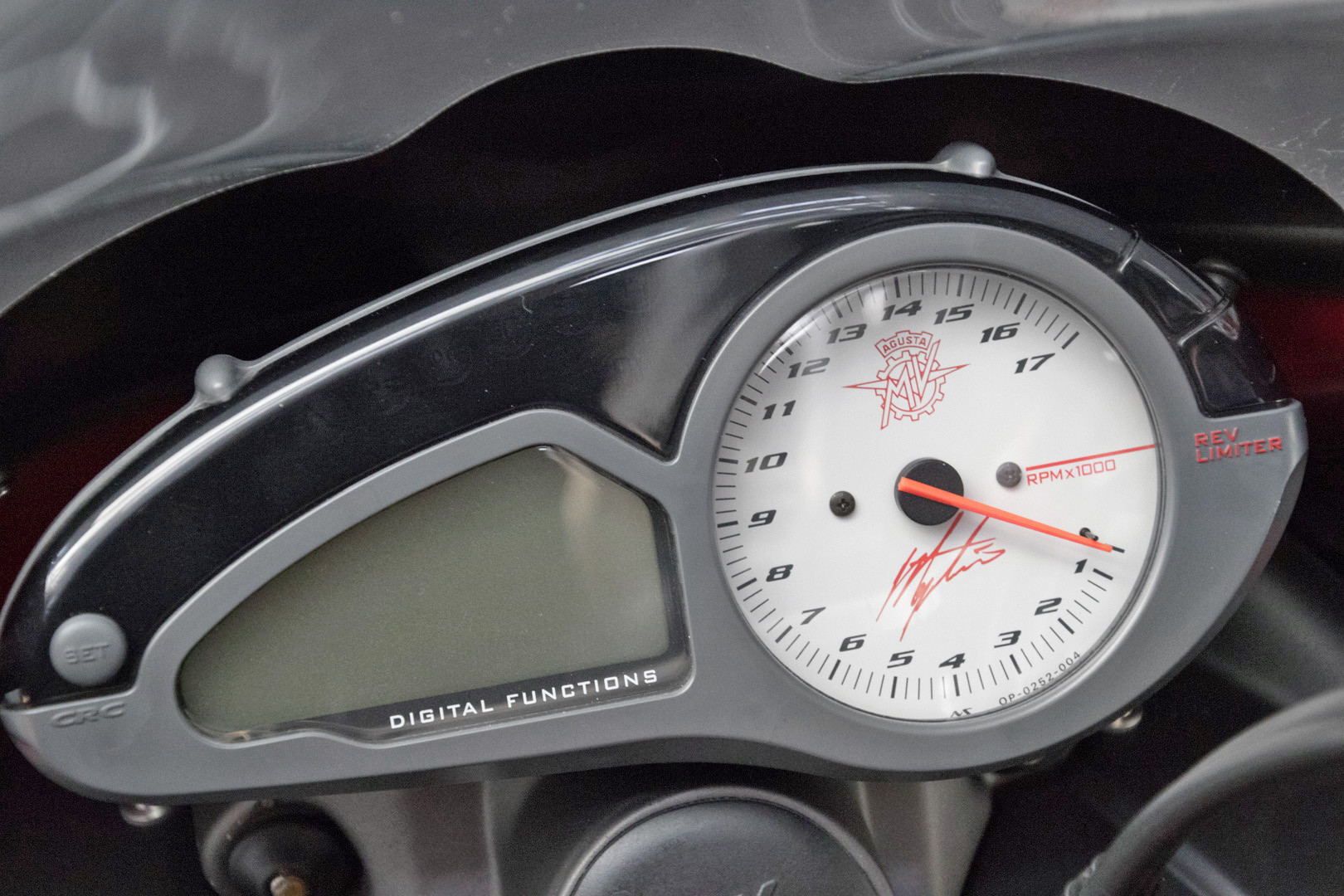 2004 MV Agusta F4 AGO "Limited Edition" 4