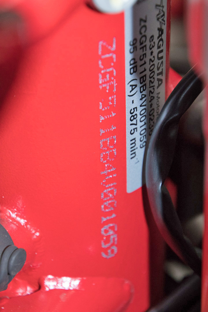 2004 MV Agusta F4 AGO "Limited Edition" 10