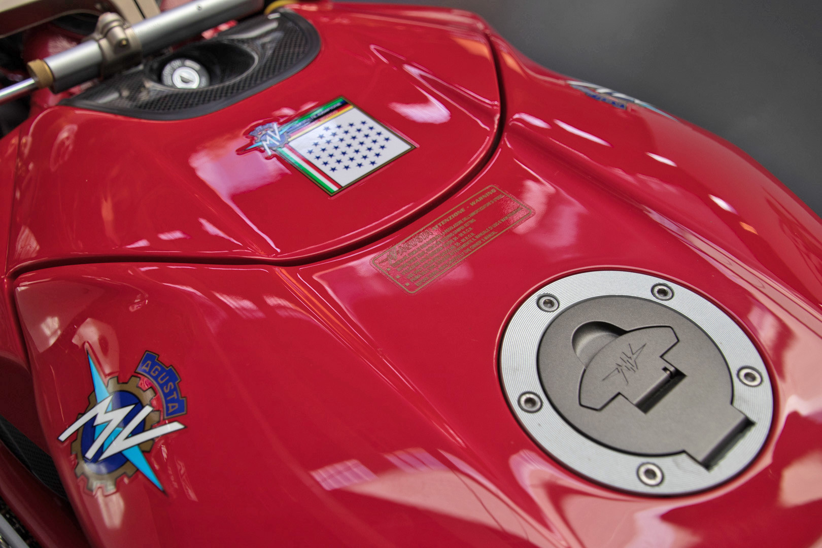 2004 MV Agusta F4 AGO "Limited Edition" 12