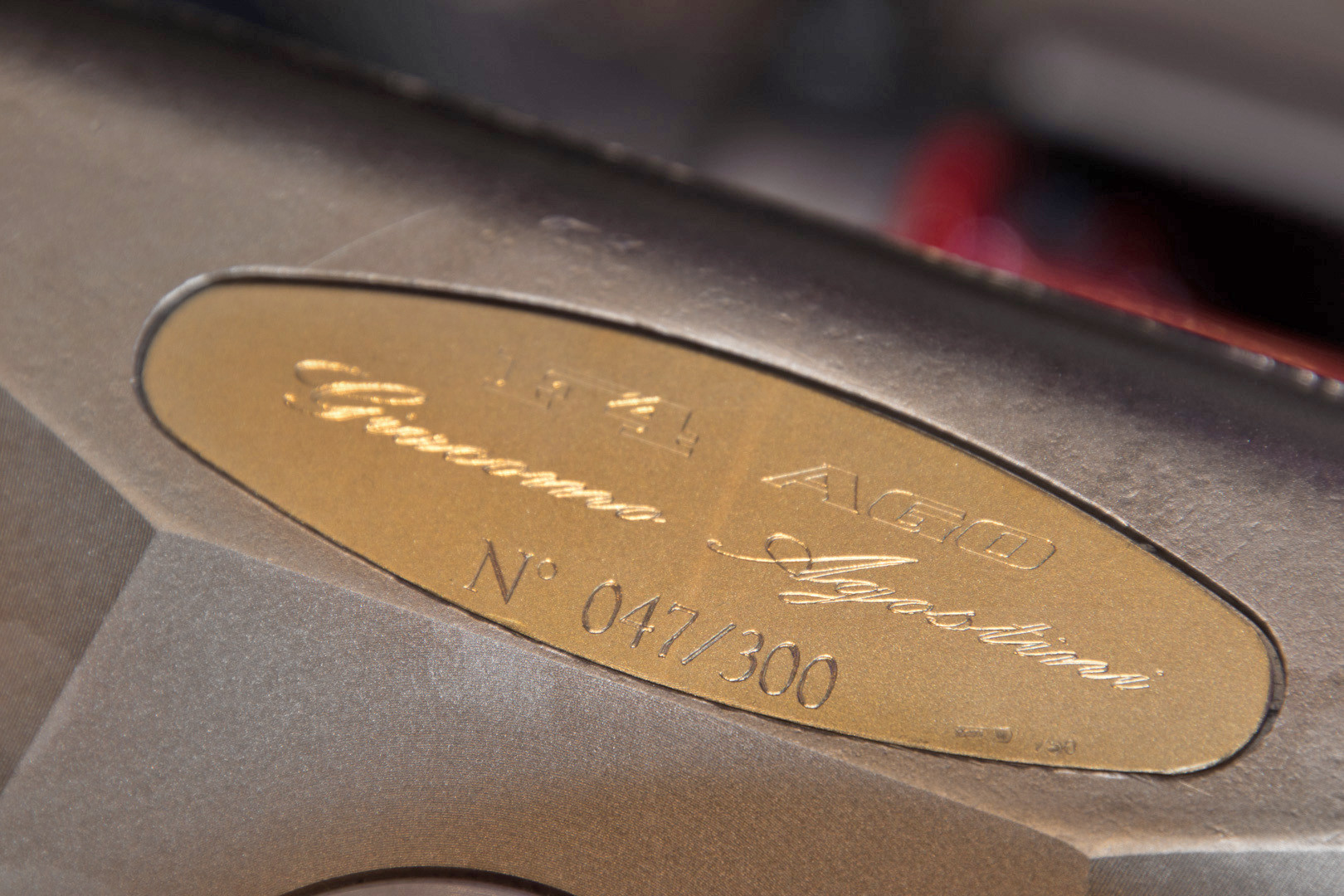 2004 MV Agusta F4 AGO "Limited Edition" 16
