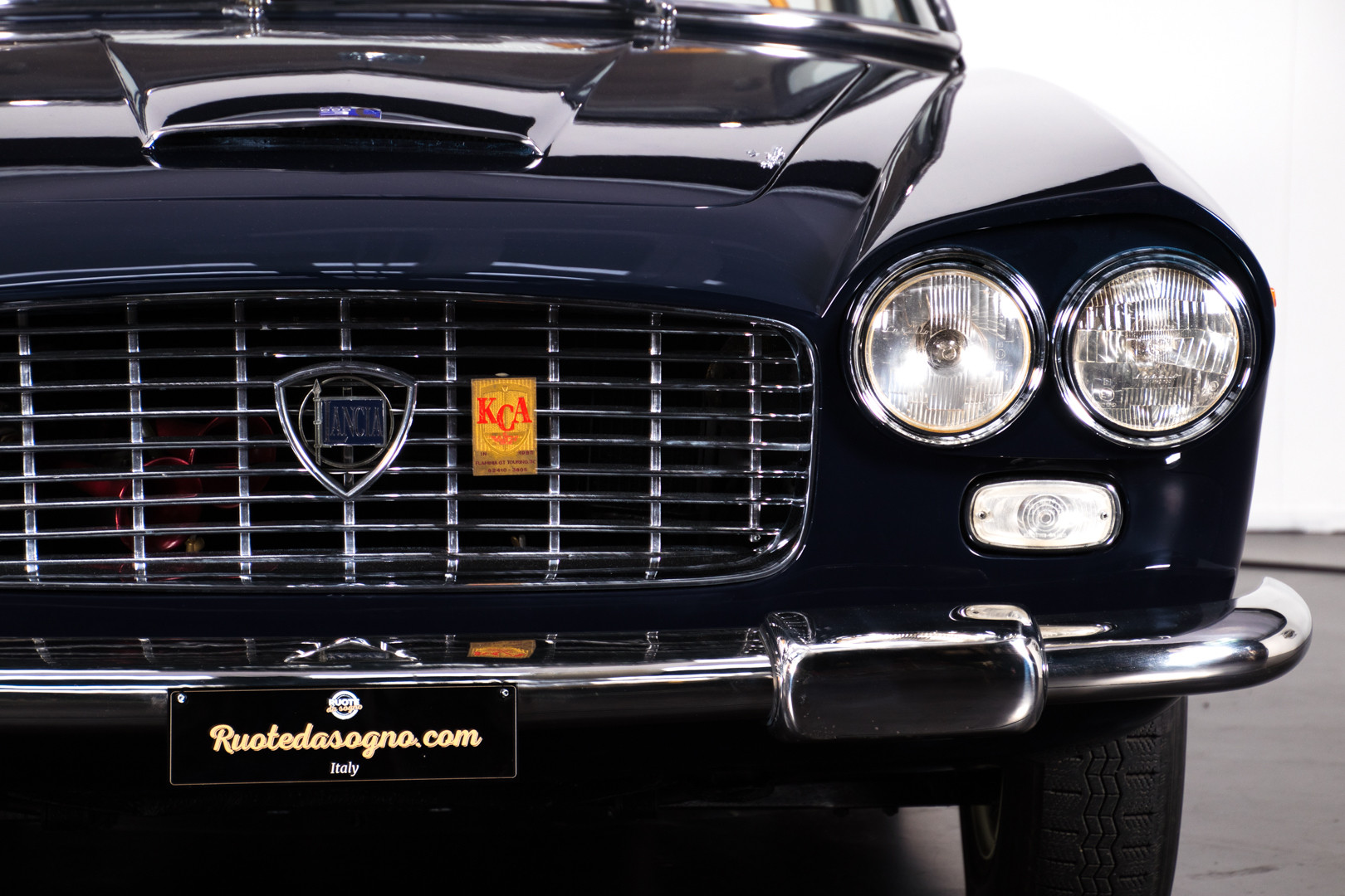 1963 Lancia Flaminia GT 2.5 Touring 3C 10