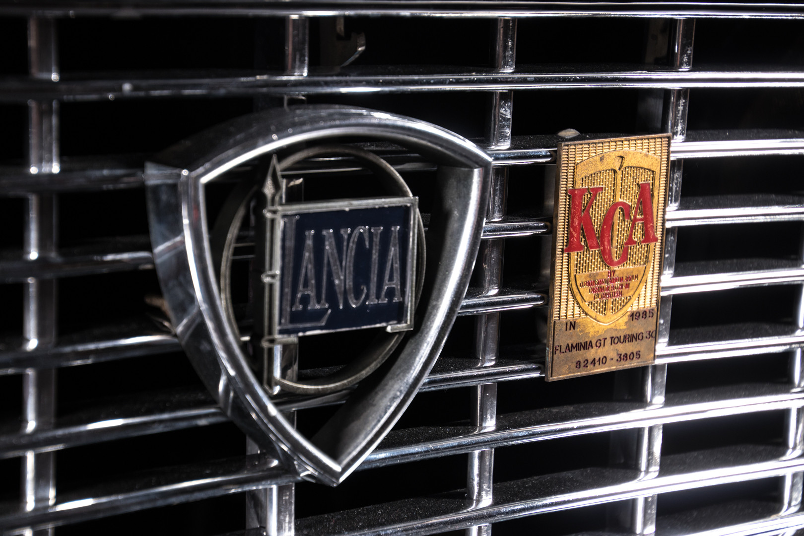 1963 Lancia Flaminia GT 2.5 Touring 3C 12