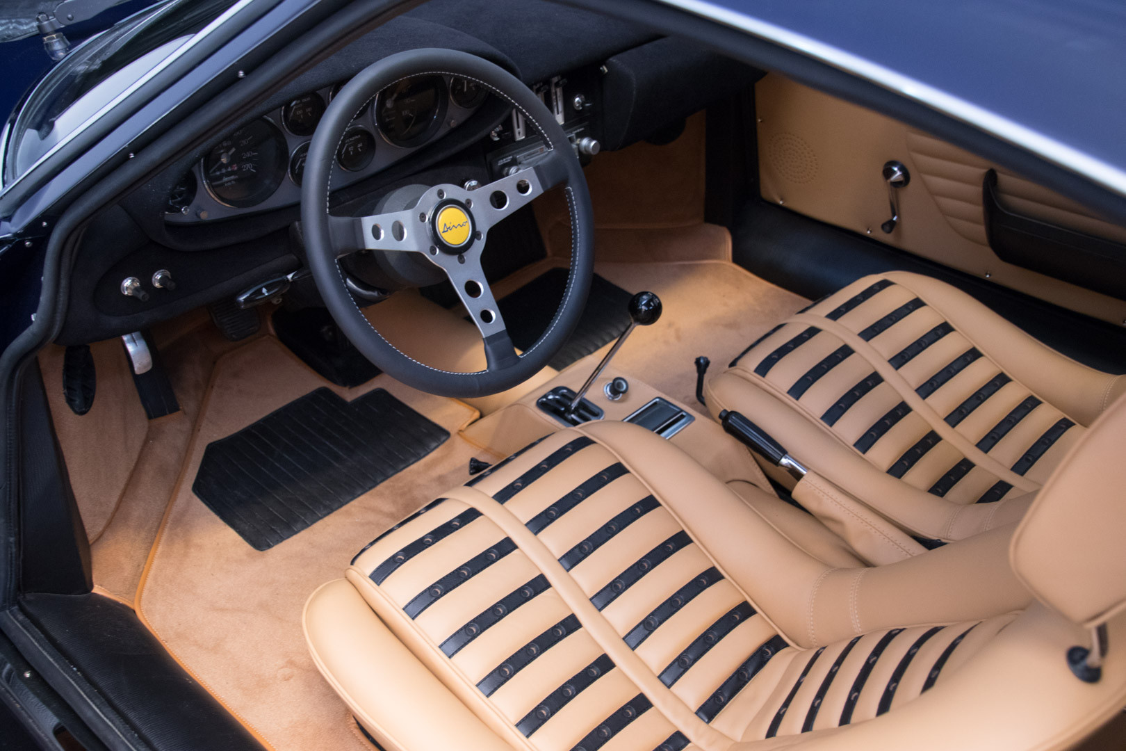1972 Ferrari Dino 246 GT 22