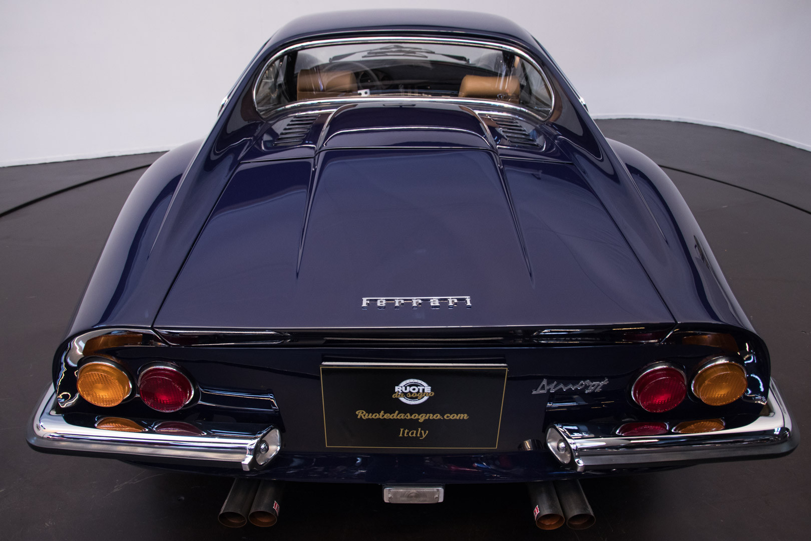 1972 Ferrari Dino 246 GT 36