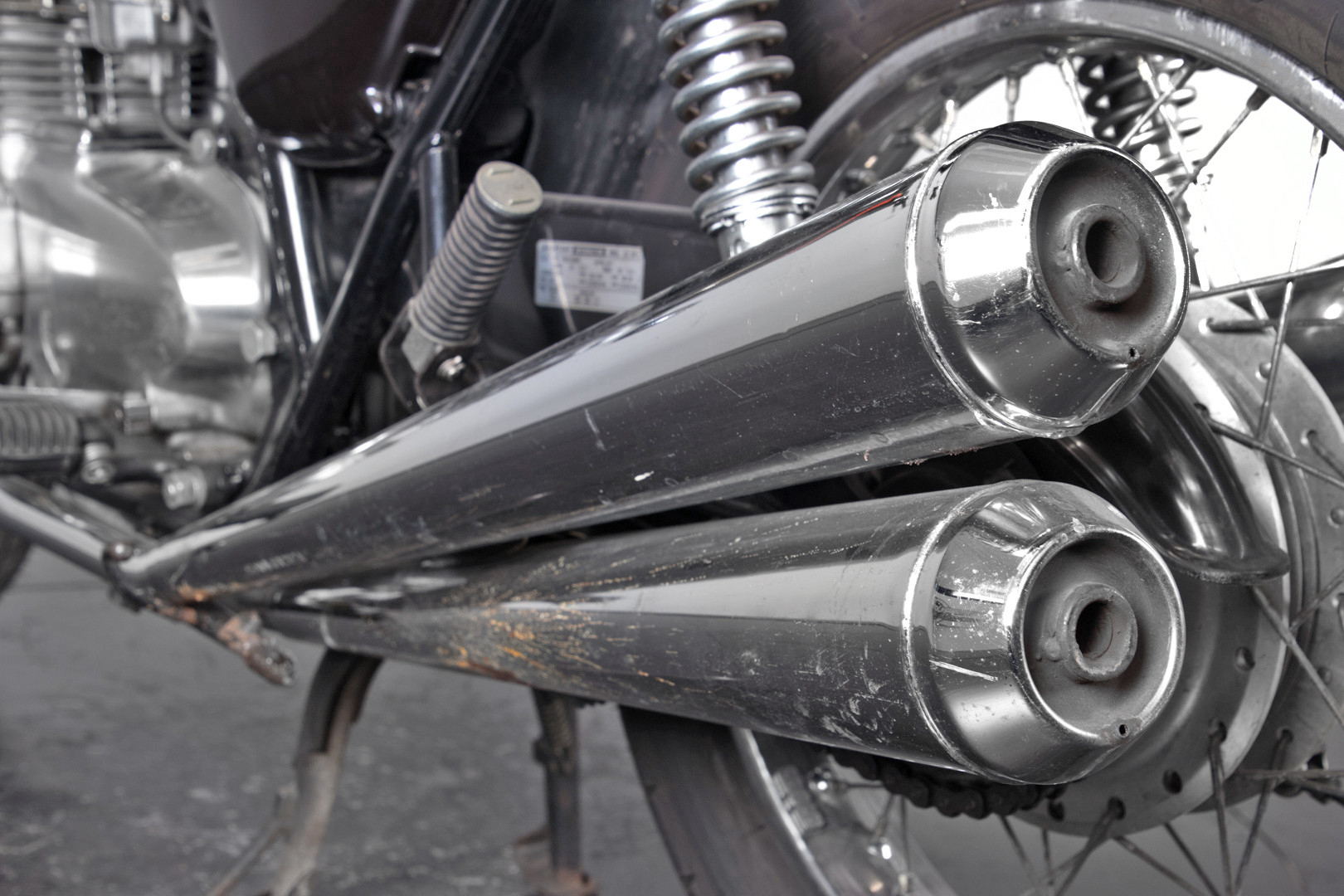 1977 Honda CB 500 Four 12