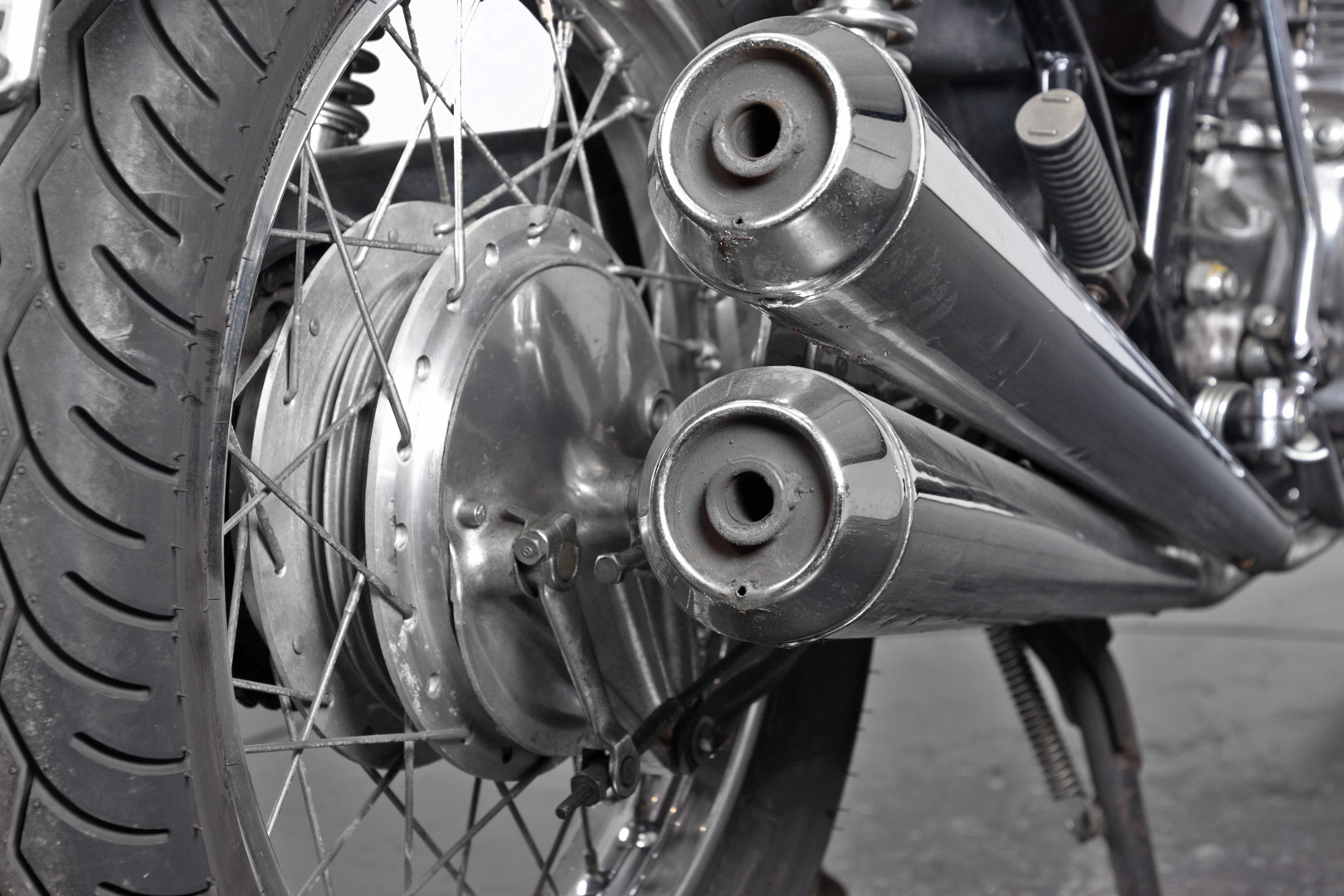 1977 Honda CB 500 Four 15