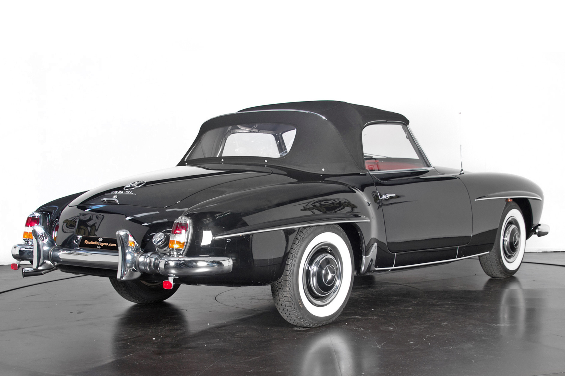 1961 Mercedes-Benz 190 SL 8