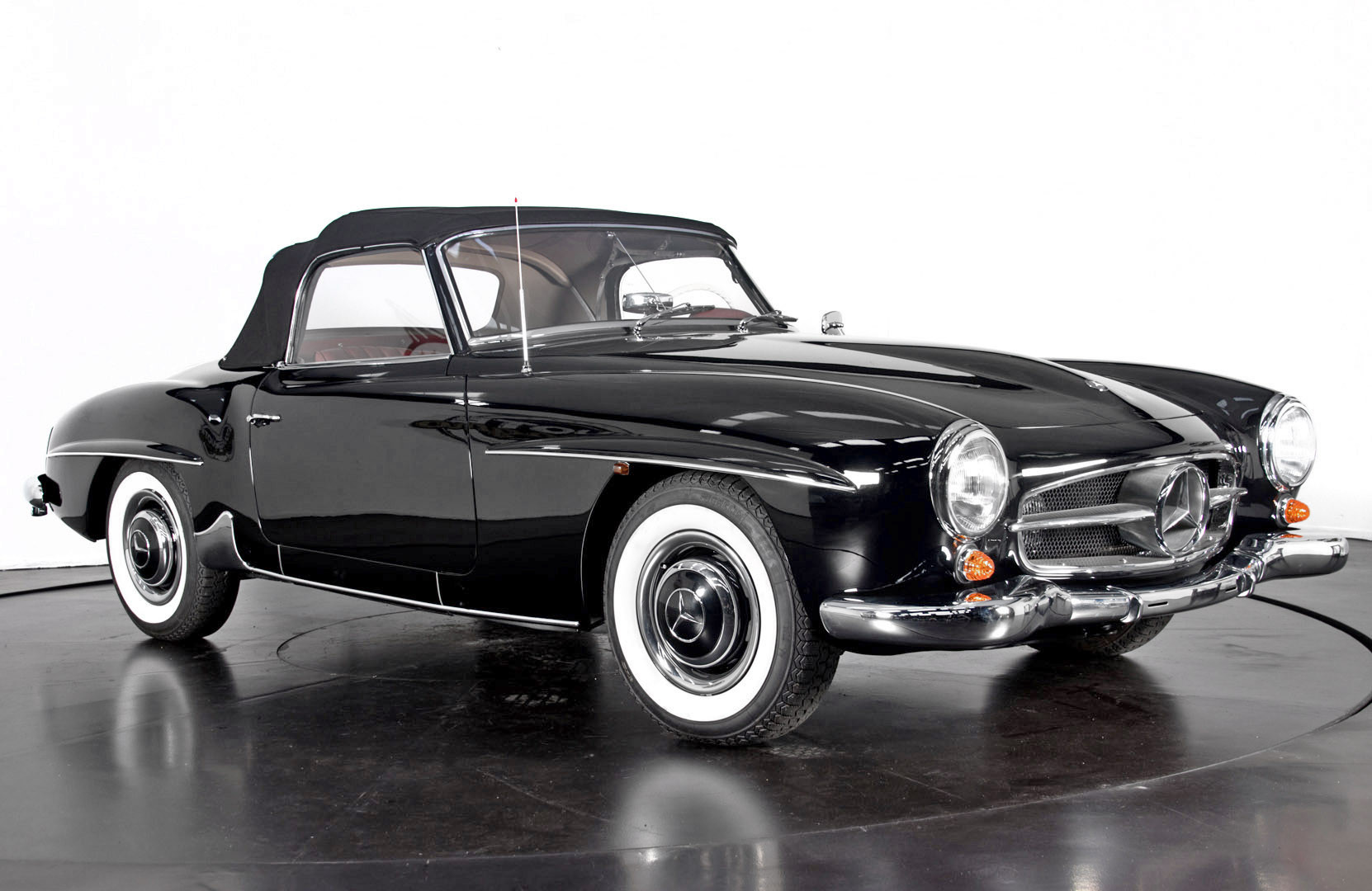 1961 Mercedes-Benz 190 SL 4