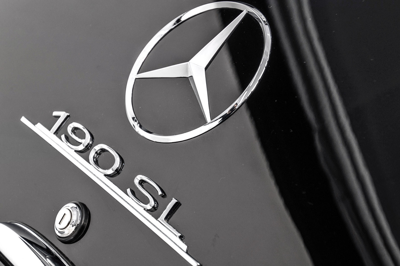 1961 Mercedes-Benz 190 SL 26