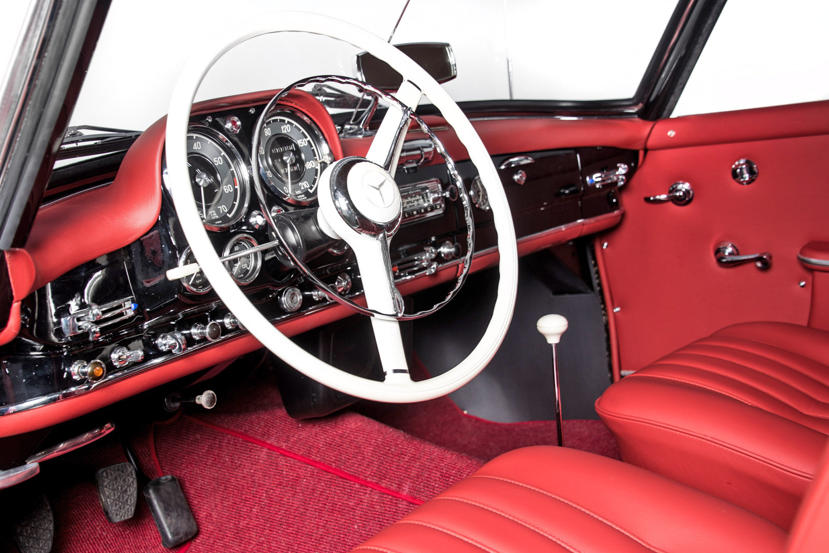 1961 Mercedes-Benz 190 SL 22