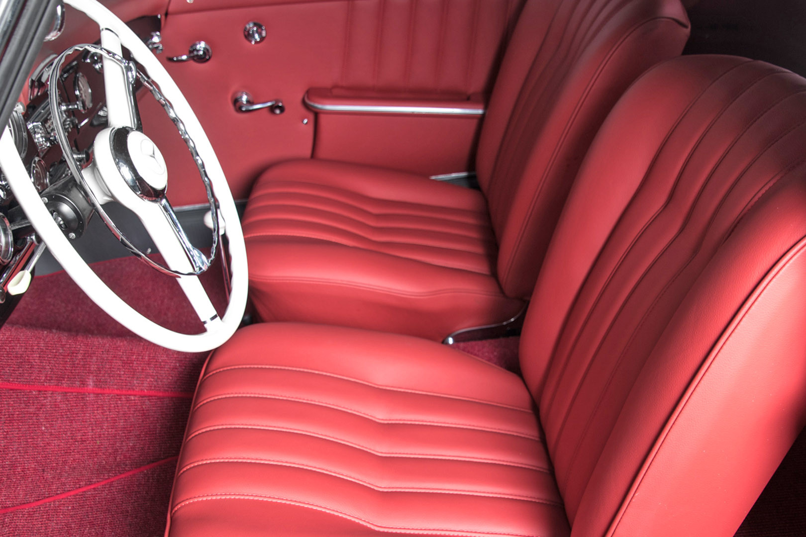 1961 Mercedes-Benz 190 SL 23