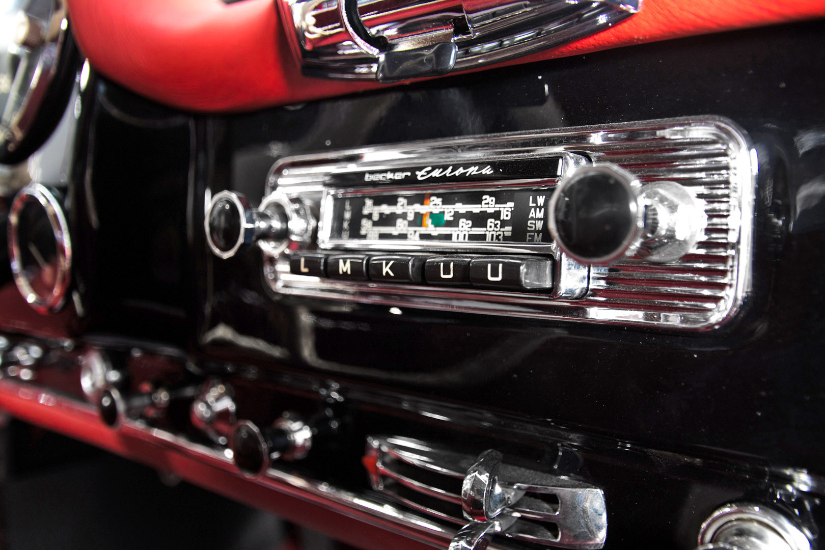 1961 Mercedes-Benz 190 SL 36