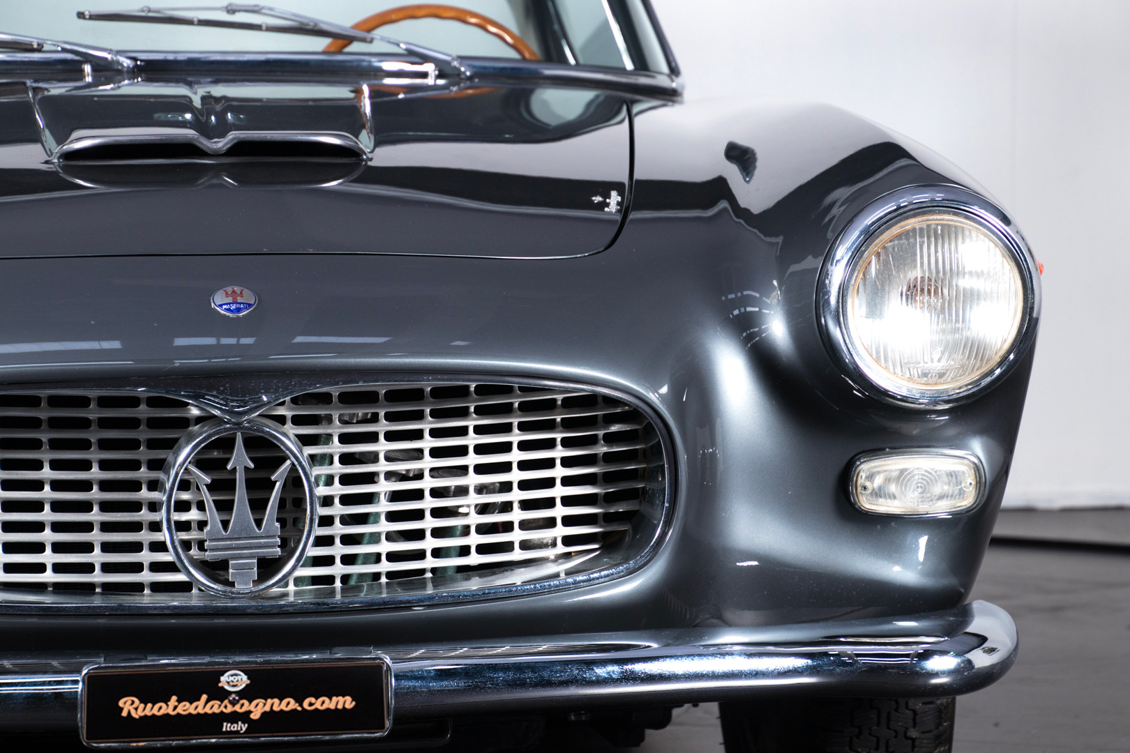 1962 Maserati 3500 GT I 9