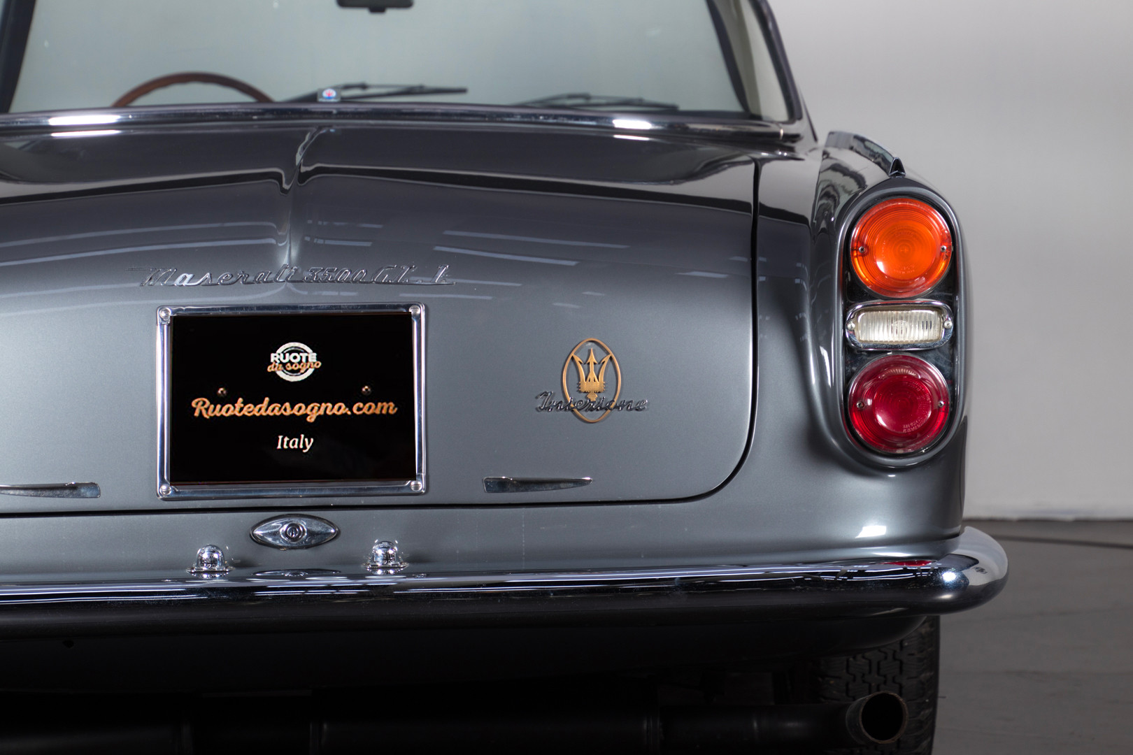 1962 Maserati 3500 GT I 4