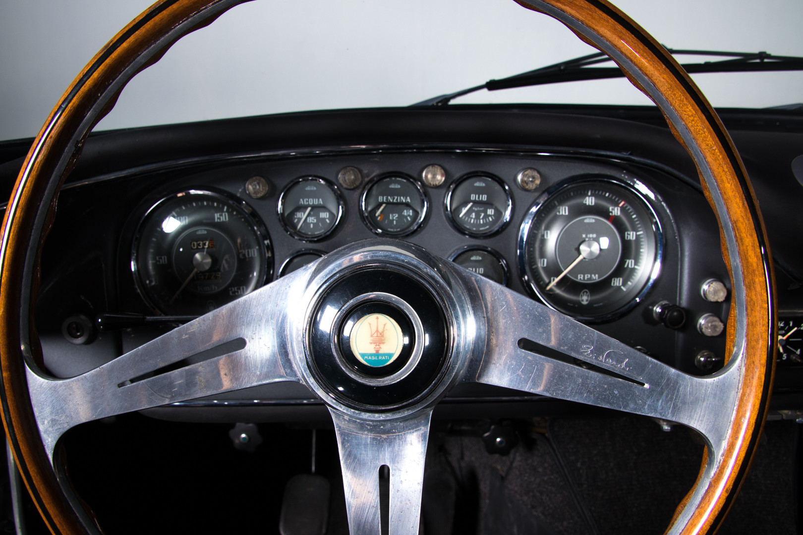 1962 Maserati 3500 GT I 14