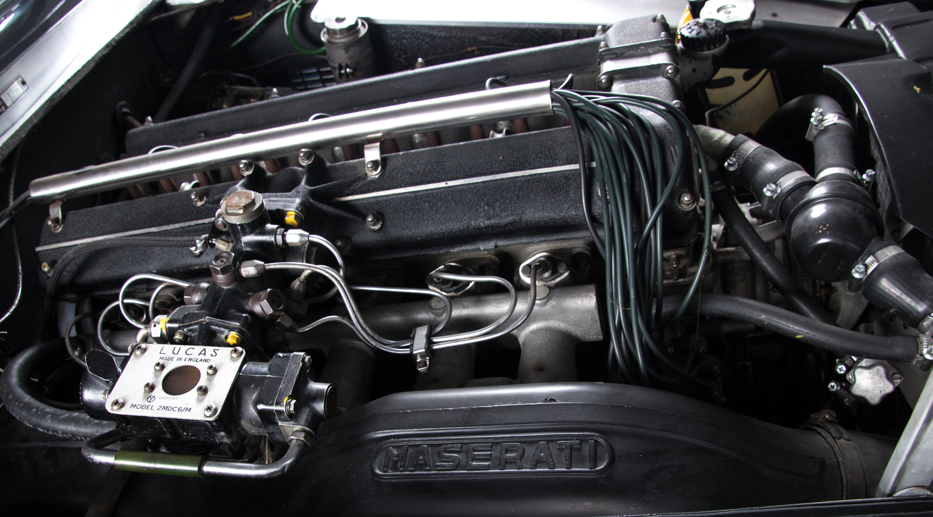 1962 Maserati 3500 GT I 26