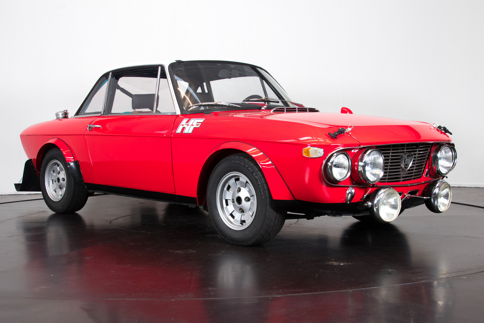 1970 Lancia Fulvia HF 1.6 - Gruppo 4 3