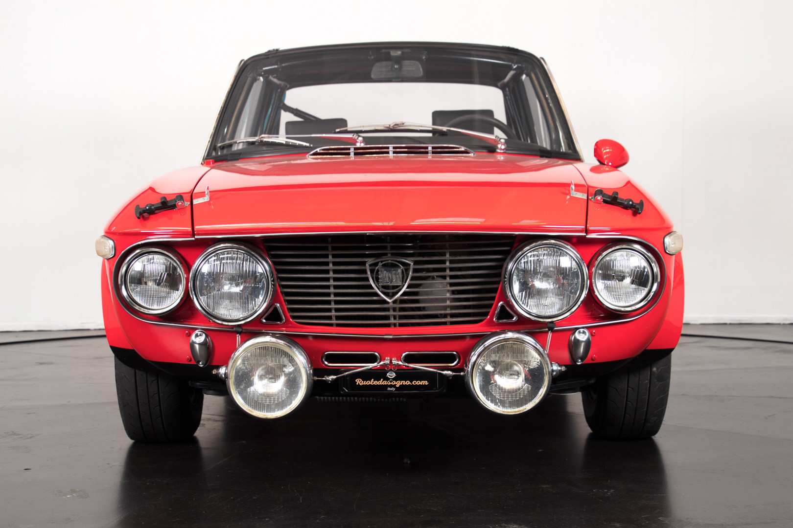1970 Lancia Fulvia HF 1.6 - Gruppo 4 2