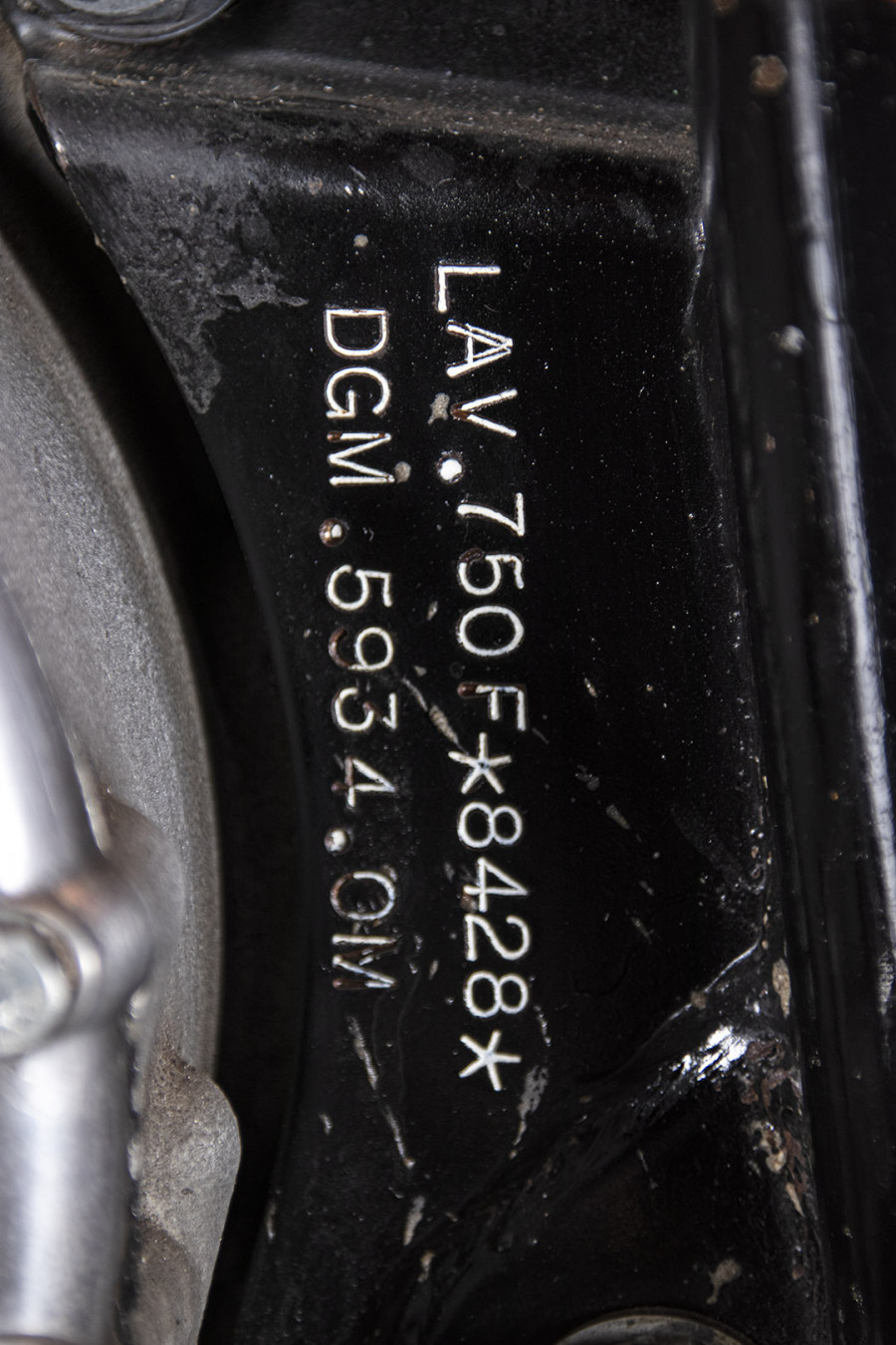 1972 Laverda 750 F 9