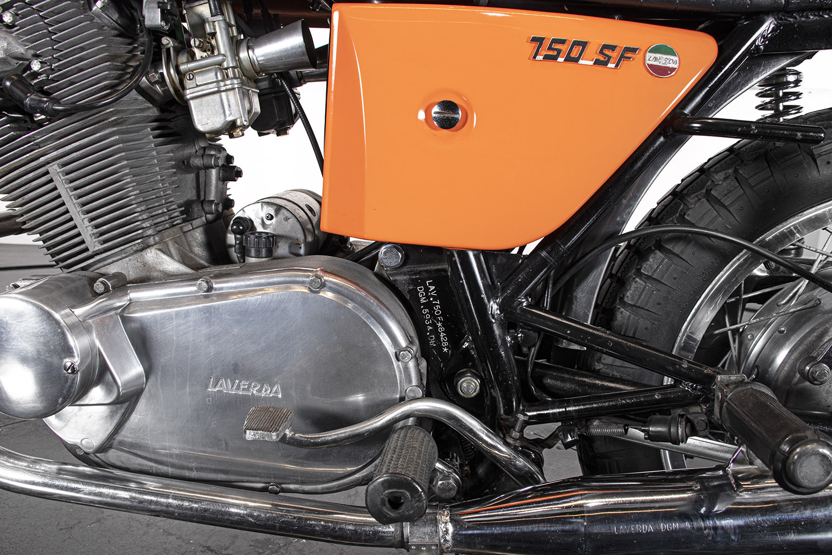 1972 Laverda 750 F 10