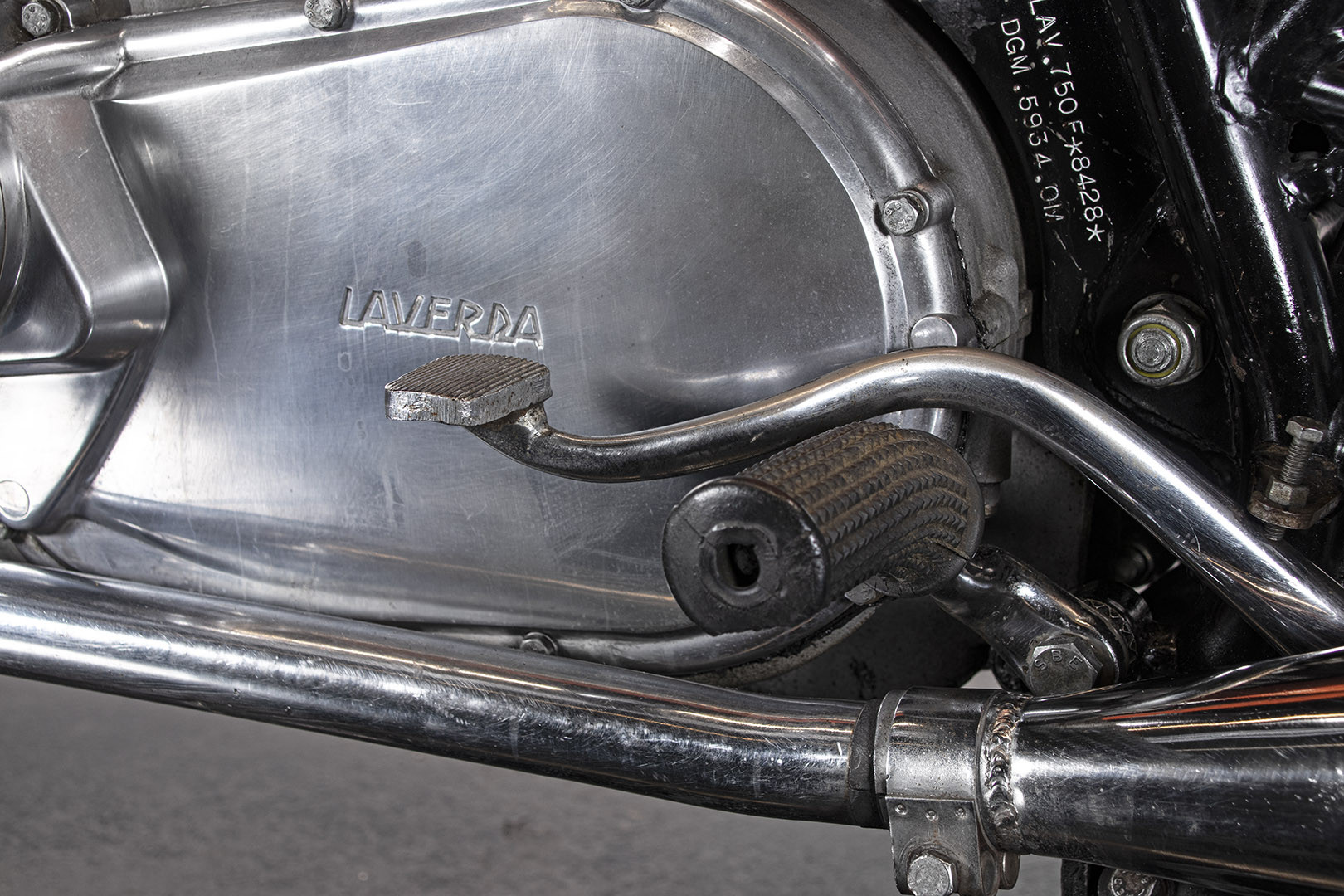 1972 Laverda 750 F 19