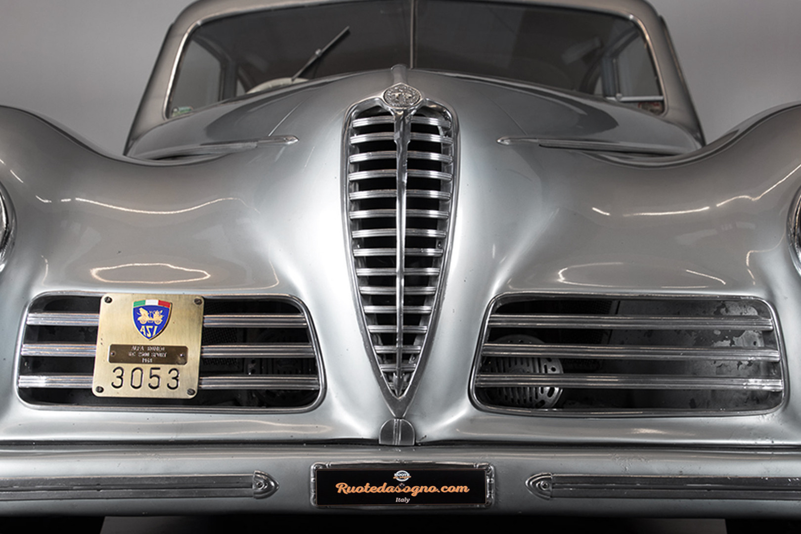 1948 Alfa Romeo 6C 2500 Freccia d'Oro 2