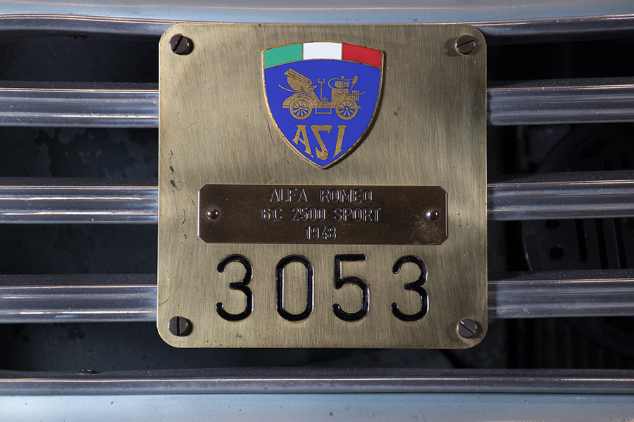 1948 Alfa Romeo 6C 2500 Freccia d'Oro 6