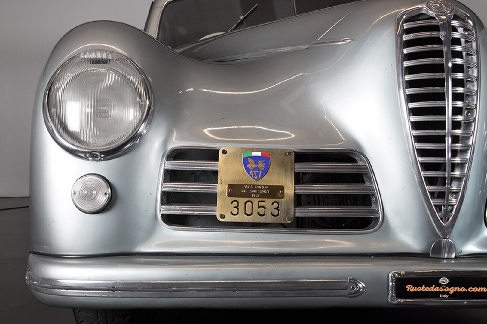 1948 Alfa Romeo 6C 2500 Freccia d'Oro 5
