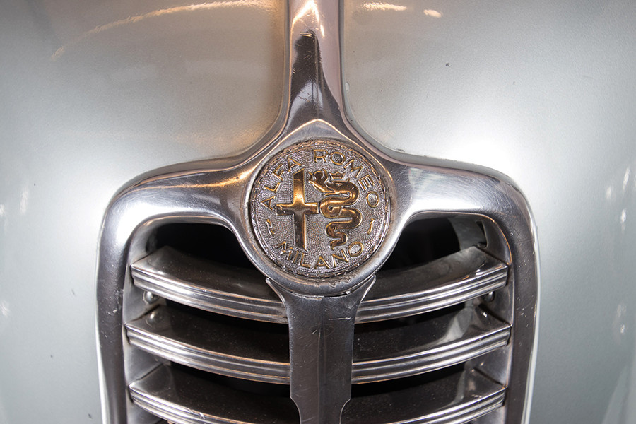 1948 Alfa Romeo 6C 2500 Freccia d'Oro 4