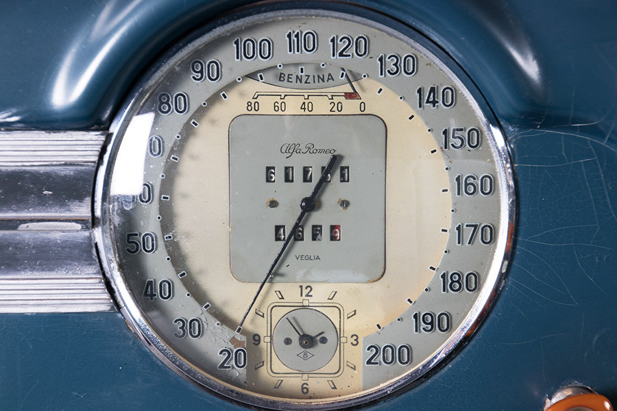 1948 Alfa Romeo 6C 2500 Freccia d'Oro 18