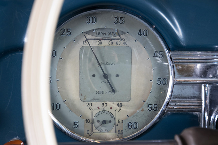 1948 Alfa Romeo 6C 2500 Freccia d'Oro 19