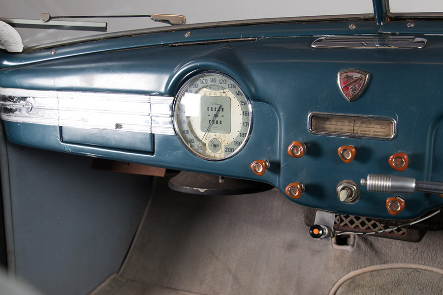 1948 Alfa Romeo 6C 2500 Freccia d'Oro 21
