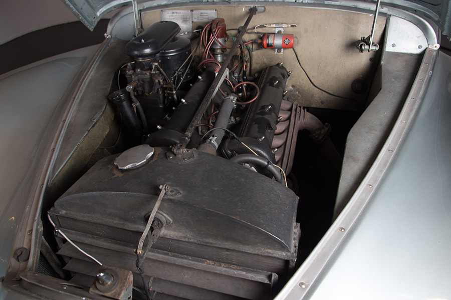 1948 Alfa Romeo 6C 2500 Freccia d'Oro 24