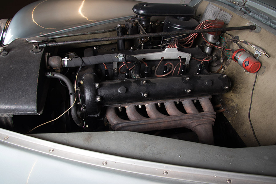 1948 Alfa Romeo 6C 2500 Freccia d'Oro 25