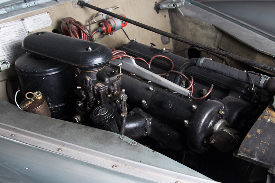 1948 Alfa Romeo 6C 2500 Freccia d'Oro 27