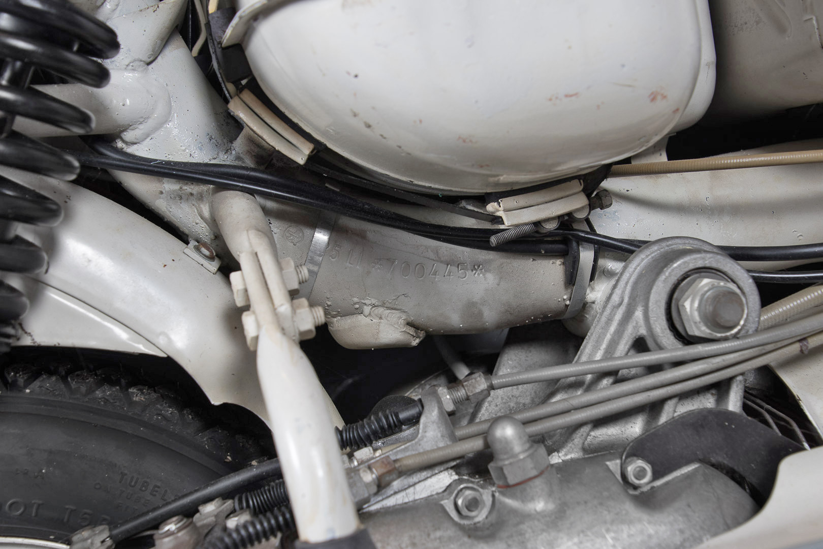 1959 Innocenti Lambretta 125 12
