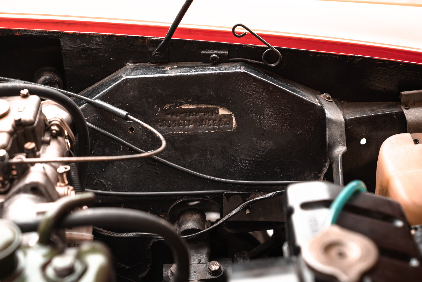 1962 Innocenti 950 Spider 58